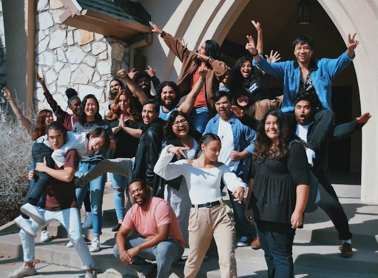 Grupo de jóvenes